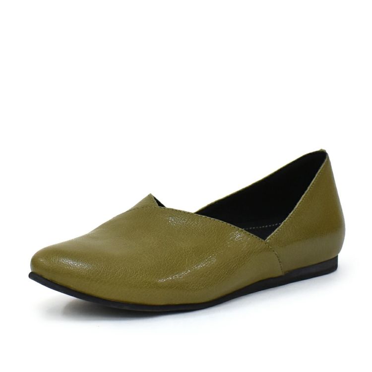 美品 yuko imanishi＋ （24） ユウコイマニシプラス Vカット yuko imanishi+ Vカットデザインフラットシューズ IBUKI|銀座
