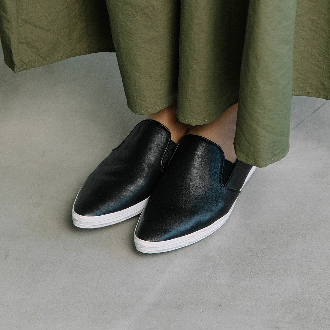 WASH [人気商品] ポインテッドトゥスリッポン|銀座ワシントン 公式サイト