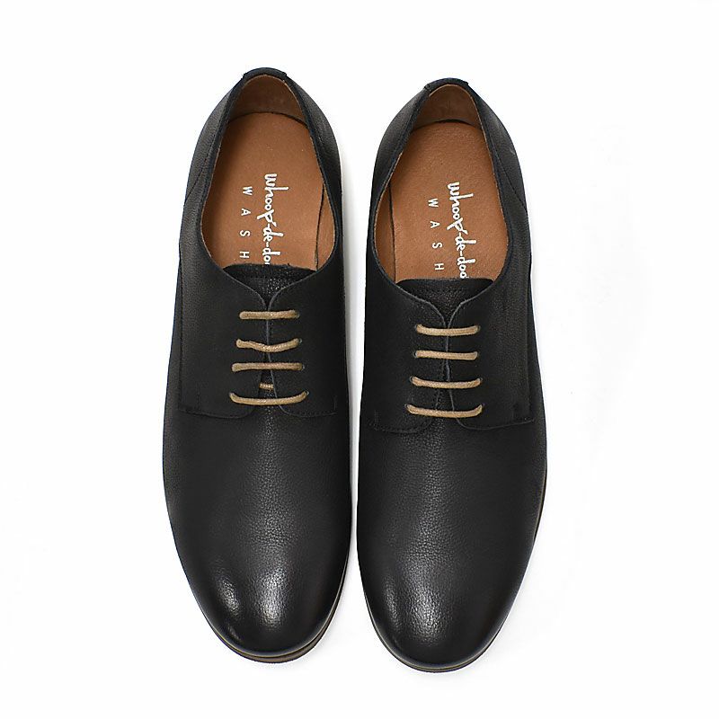 WASH×whoop'-de-doo' メンズレースアップシューズ|銀座ワシントン 公式