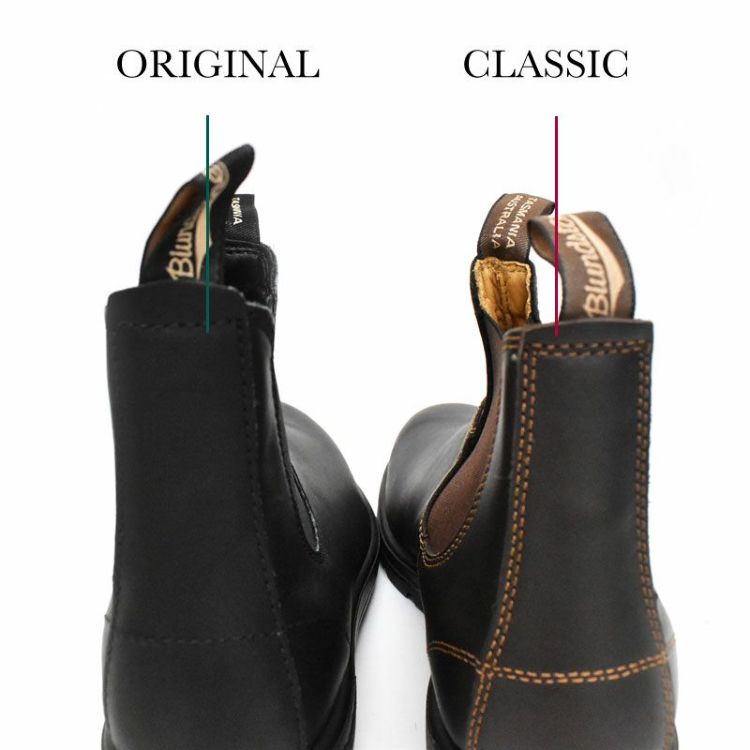 Blundstone サイドゴア ブーツ　クラシックモデル Blundstone / 510 ELASTIC SIDED BOOTS Black (ブランドストーン