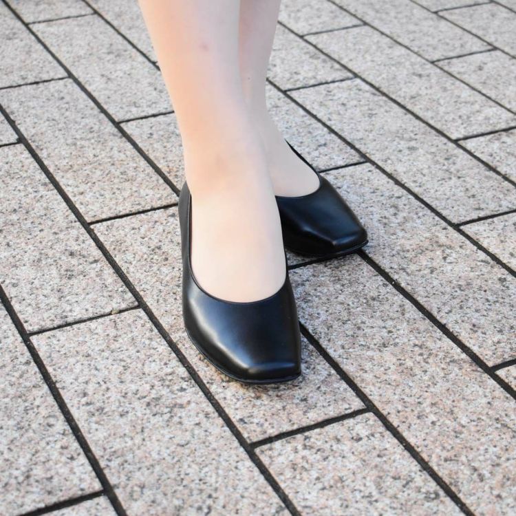 WASHINGTON 3.5cmヒールのフォーマルパンプス|銀座ワシントン