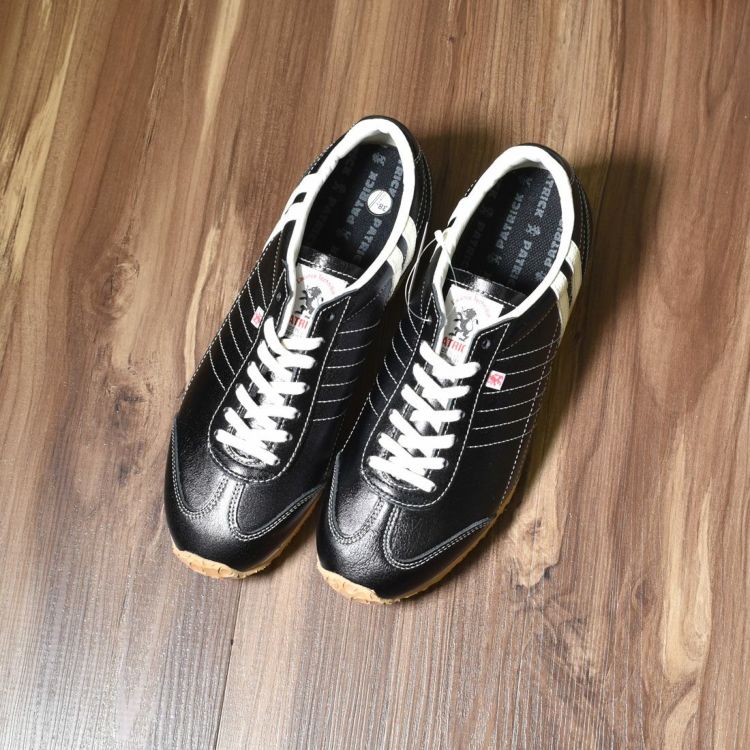 靴 PATRICK PAMIR BLACK size 42 ゴルフ｜パミールカップレオパード｜PAMIR-CP/LPD（BLK