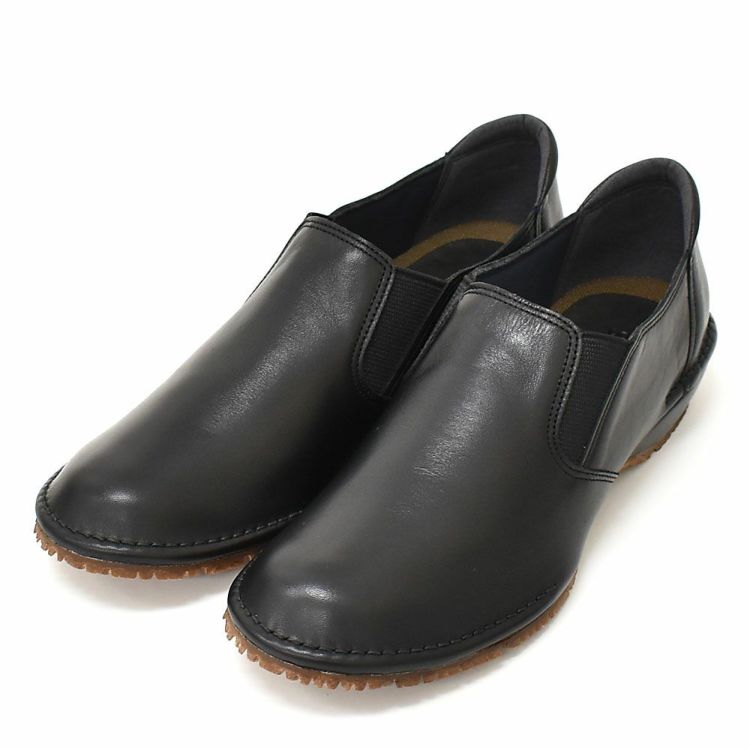 <美品>ARTS&SCIENCE サイドゴアスリッポン 有名スタイリスト・犬走比佐乃さんがオールシーズン愛用する靴は