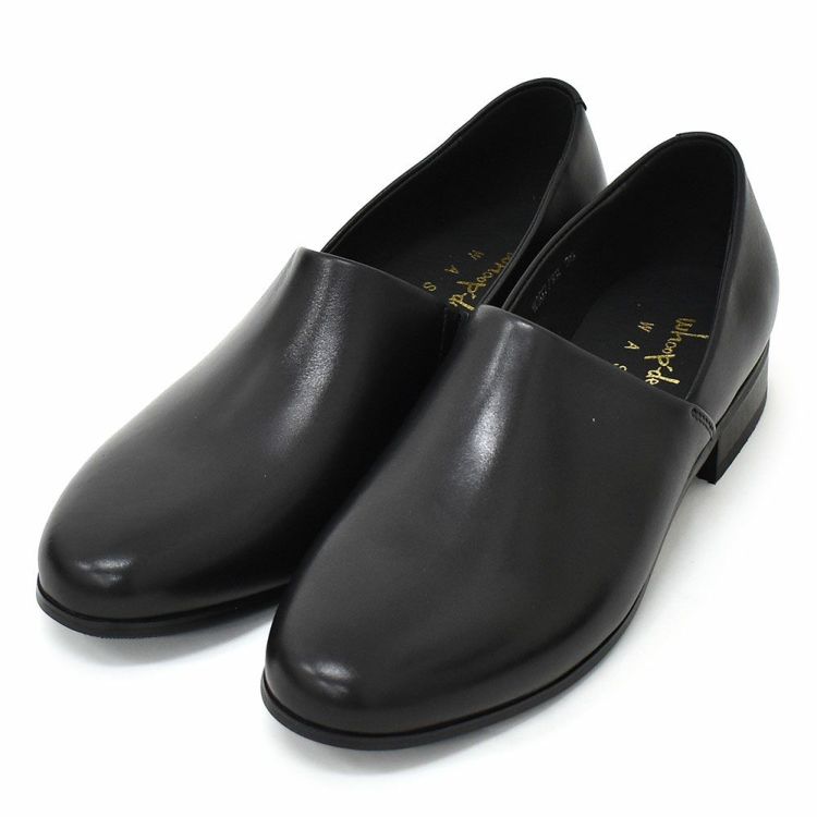 Baxie バシー シルクプラットフォームミュール （BlackTextured