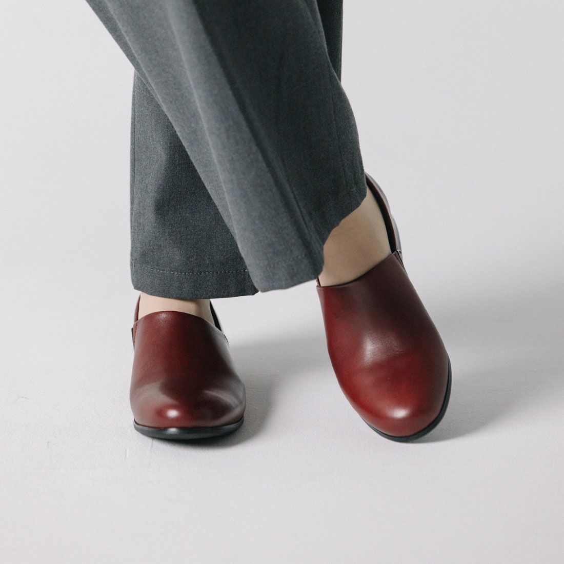 WASH×whoop'-de-doo' 甲深カッティングシューズ|銀座ワシントン 公式サイト