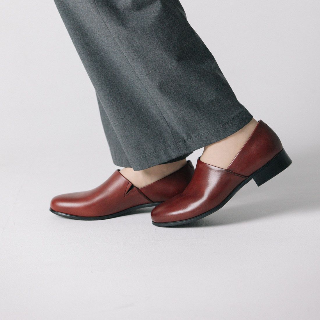 WASH×whoop'-de-doo' 甲深カッティングシューズ|銀座ワシントン 公式サイト