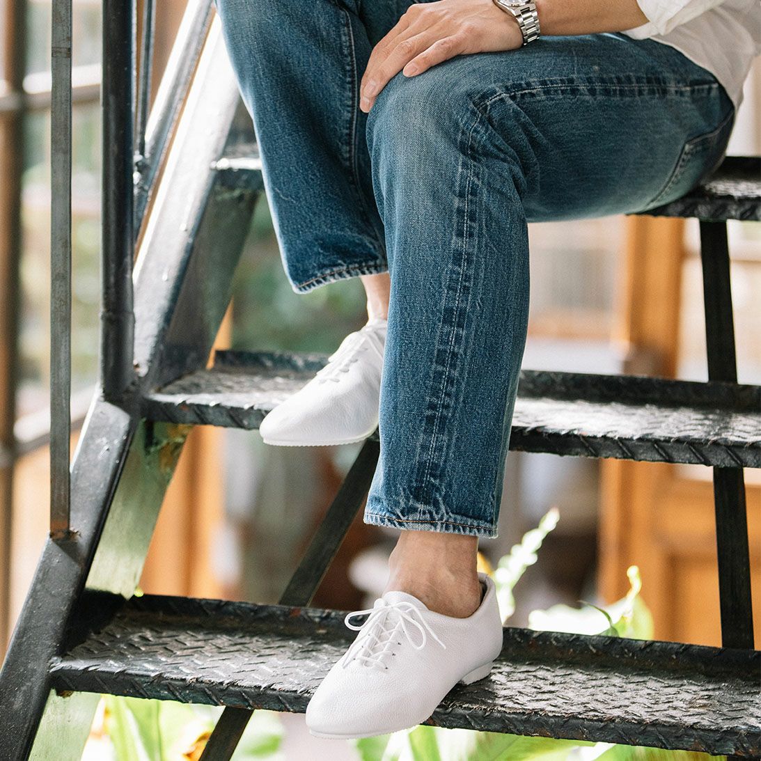 CROWN ソフトレザースニーカー|銀座ワシントン 公式サイト