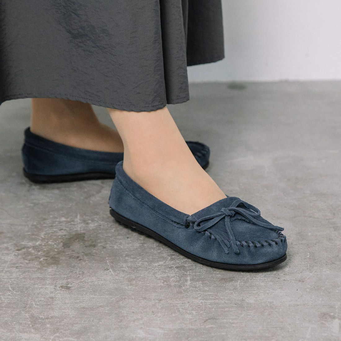 2/1まで期間限定割引] MINNETONKA スエードモカシン|銀座ワシントン