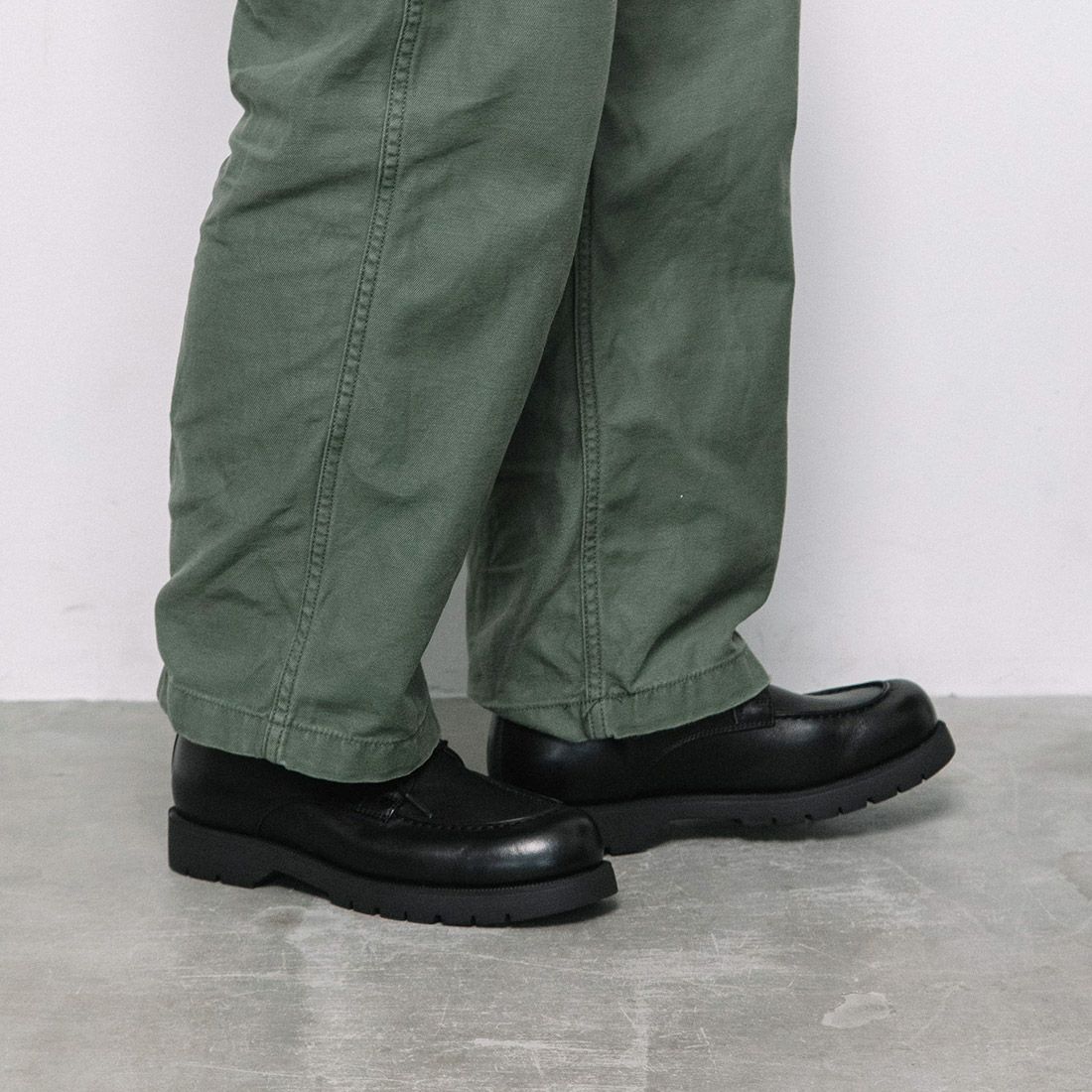 2/1まで期間限定割引] WASH×whoop'-de-doo' メンズレースアップ