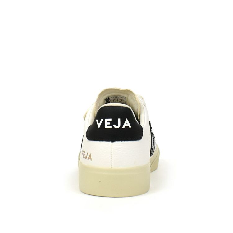VEJA｜クロムフリーレザー/スエード ベルクロ スニーカー