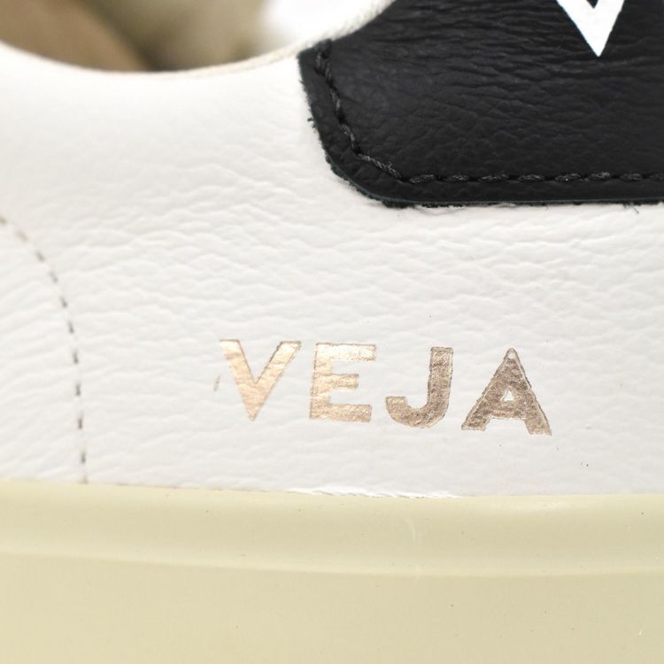 VEJA｜クロムフリーレザー/スエード ベルクロ スニーカー