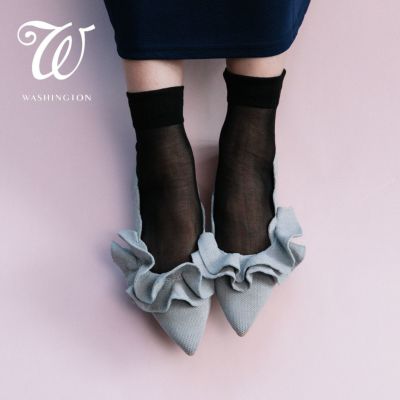 Wパンプス|銀座ワシントン 公式サイト