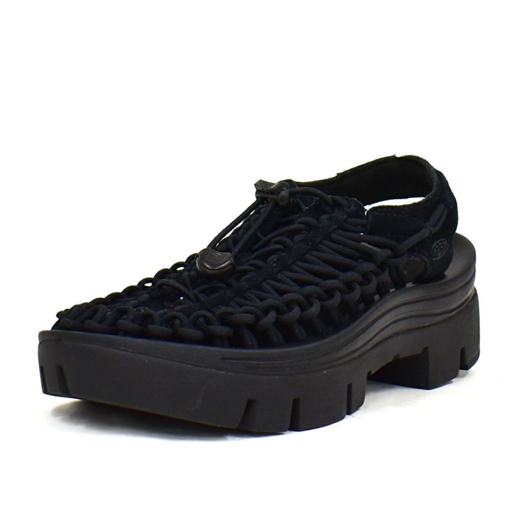 KEEN ブラック ユニーク　厚底 オールジェンダー | ユニーク ピーエルティー | KEEN公式