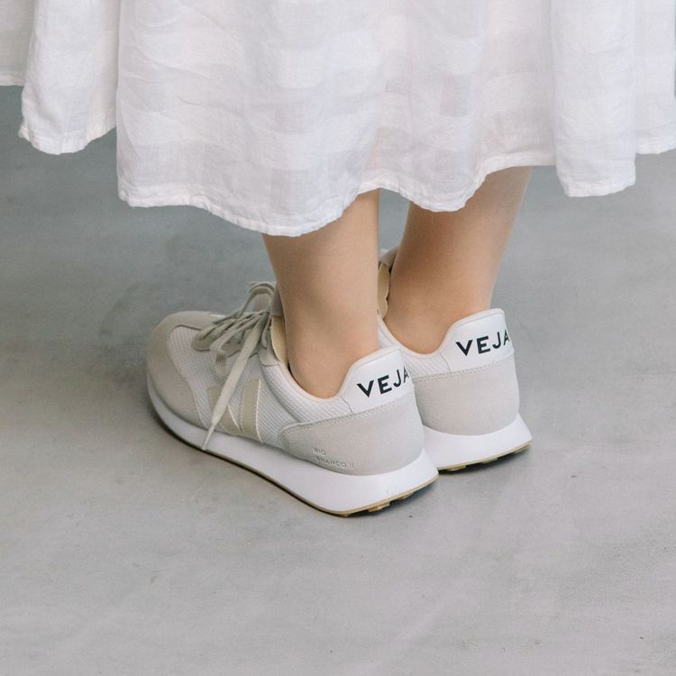 【関税送料込】VEJA レザートリムメッシュ スエードスニーカー VEJA 正規品 ヴェジャ CAMPO スニーカー 靴 シューズ タウン