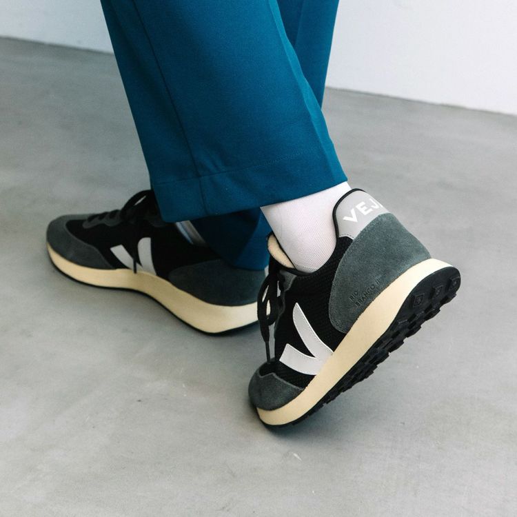 【関税送料込】VEJA レザートリムメッシュ スエードスニーカー VEJA 正規品 ヴェジャ CAMPO スニーカー 靴 シューズ タウン