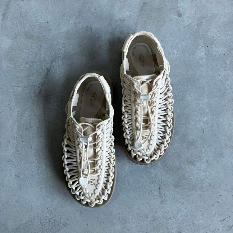 ❤️ 美品　KEEN ユニークサンダル　ブラック＆ベージュ　サイズ25 ウィメンズ ユニーク | ユニーク | KEEN公式オンラインストア