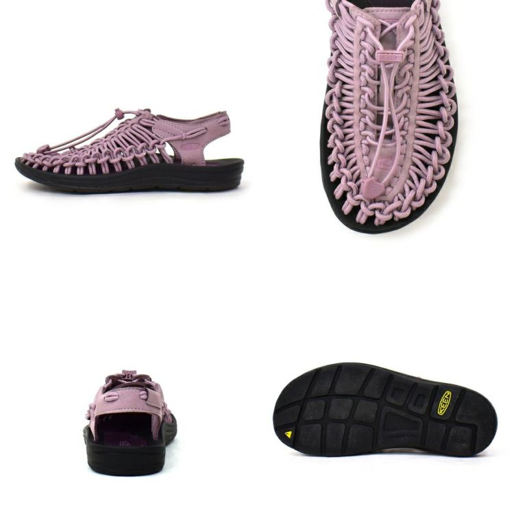 KEEN 　ユニーク　26cm 黒/ピンク/青　試着程度 KEEN ユニーク26cm 黒/ピンク/青試着程度