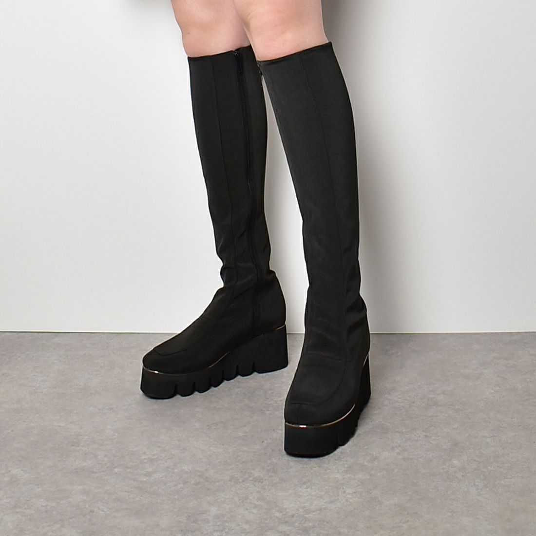 WASHINGTON ストレッチロングブーツ|銀座ワシントン 公式サイト