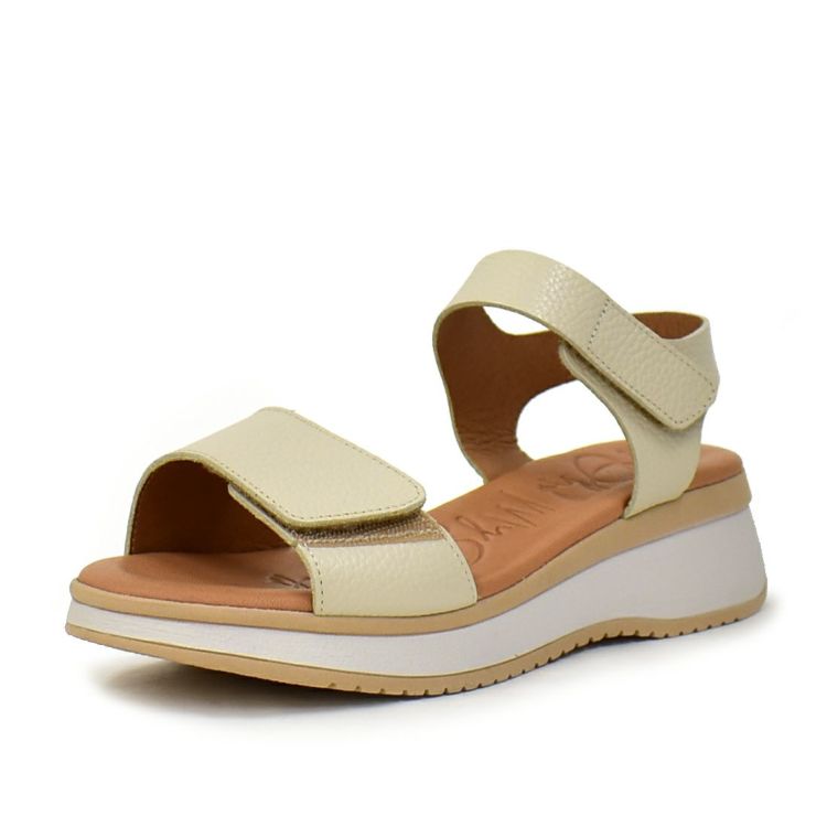 OH MY SANDALS ベルクロローヒールサンダル|銀座ワシントン 公式