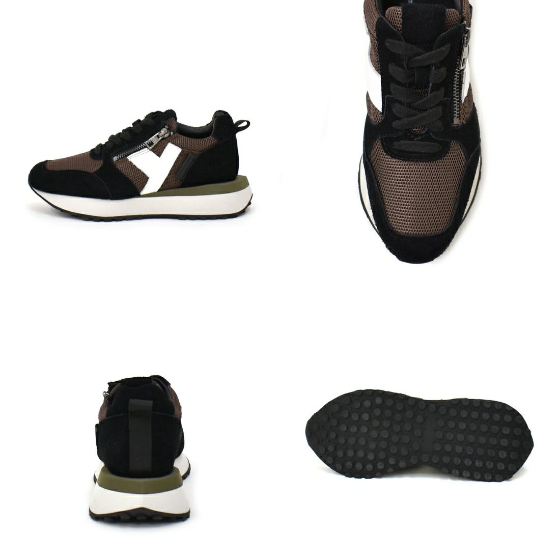 期間限定割引] yuko imanishi+ メッシュ厚底スニーカー DAN|銀座