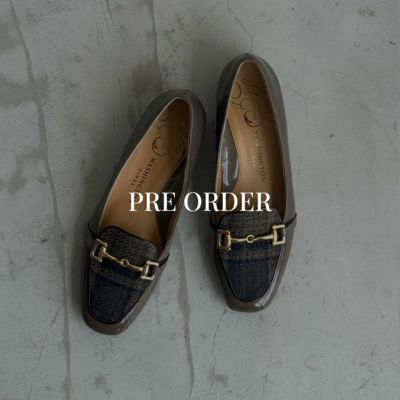 [予約] WASHINGTON ビットローファー　 ※9月中旬入荷予定
