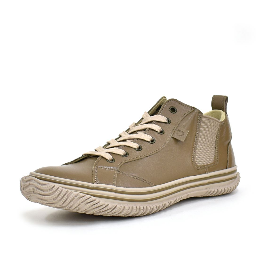 SPINGLE 国産サイドゴアレザースニーカー|銀座ワシントン 公式サイト