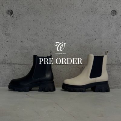 Wブーツ|銀座ワシントン 公式サイト