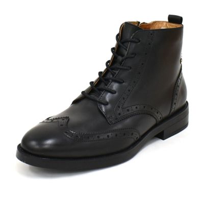 PIKOLINOS ウィングチップショートブーツ