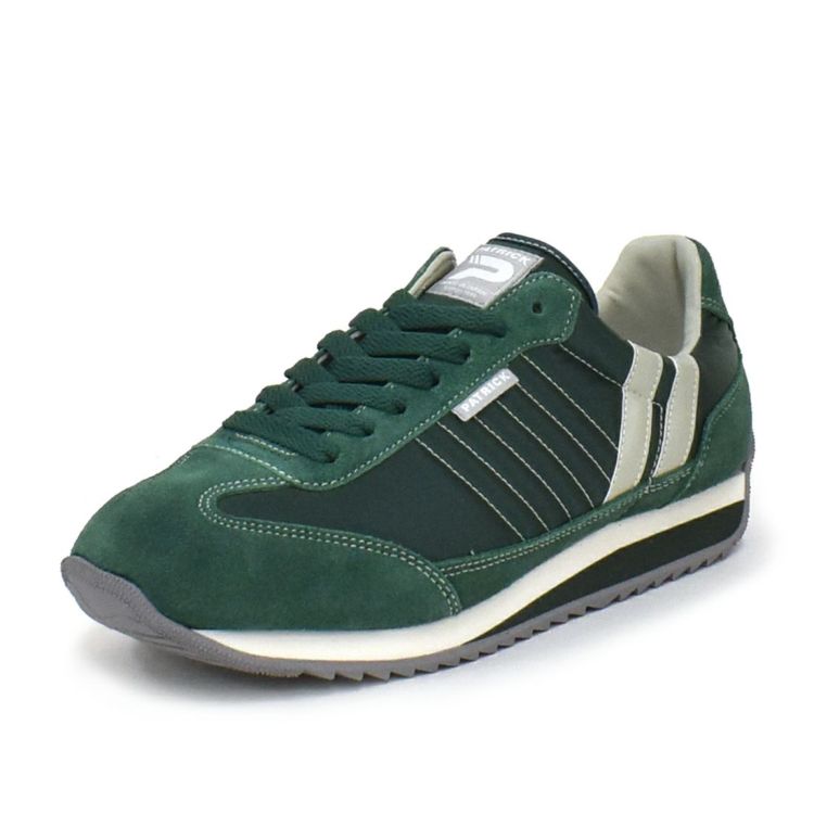 90年代 STONE  green patch 緑パッチ PATRICK スニーカー マラソン GREEN|銀座ワシントン 公式サイト