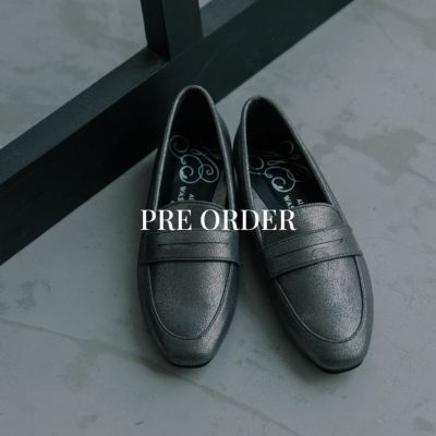 【EC限定カラー】WASHINGTON 晴雨兼用 きれいめローファー ※10月下旬入荷予定