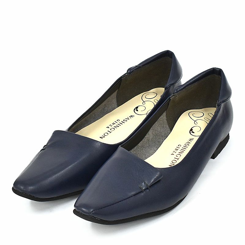 WASHINGTON ポインテッドフラットパンプス|銀座ワシントン 公式サイト