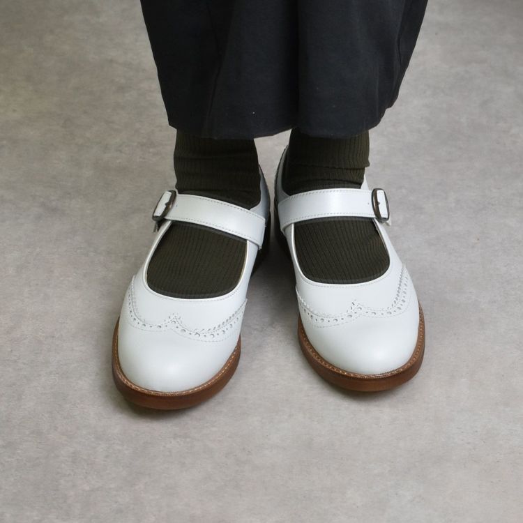 WASHINGTON ウイングチップストラップシューズ|銀座ワシントン 公式サイト