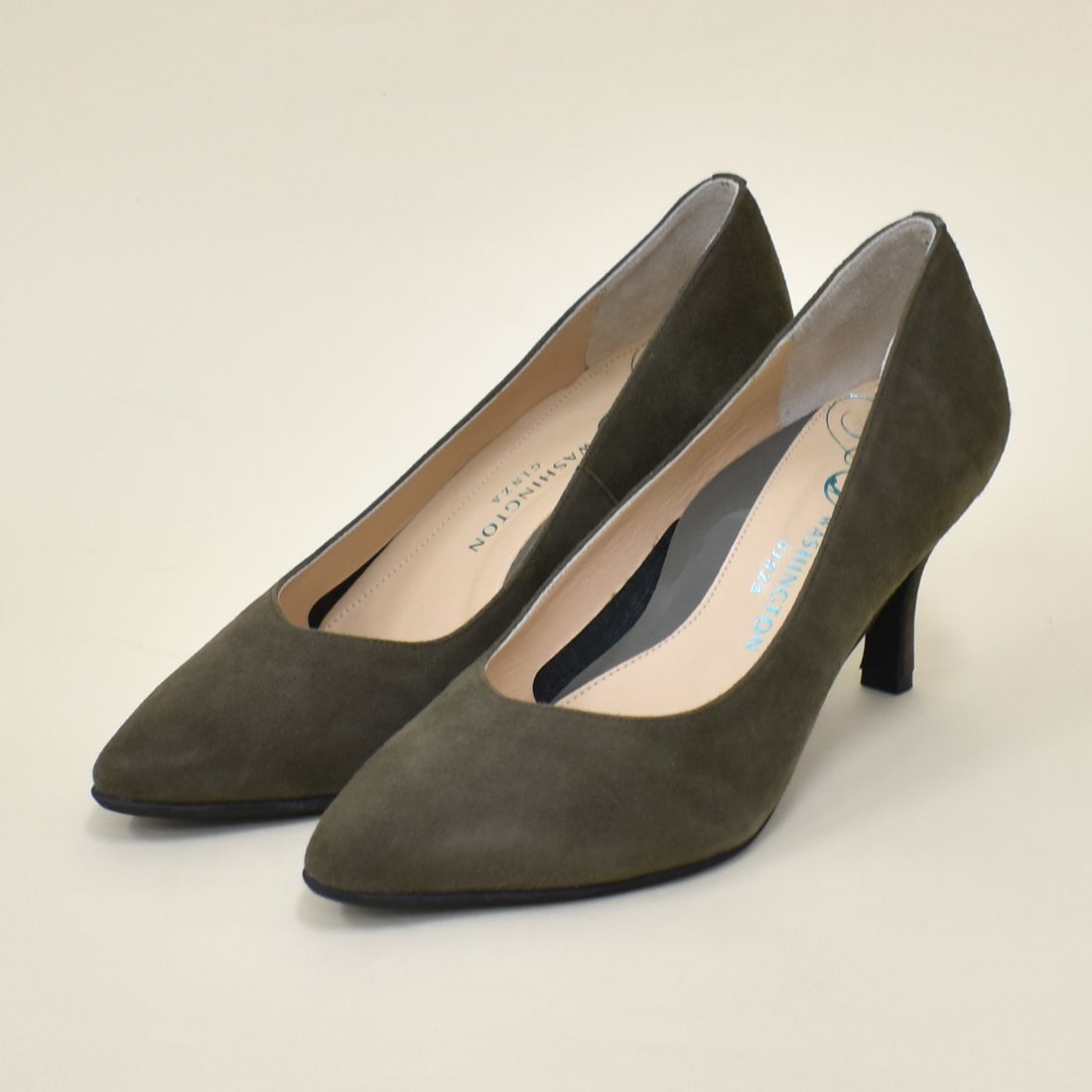 ワシントン　ポインテッドパンプス24.0cm 楽天市場】【マラソン中お得なクーポン有】 パンプス ポインテッドトゥ