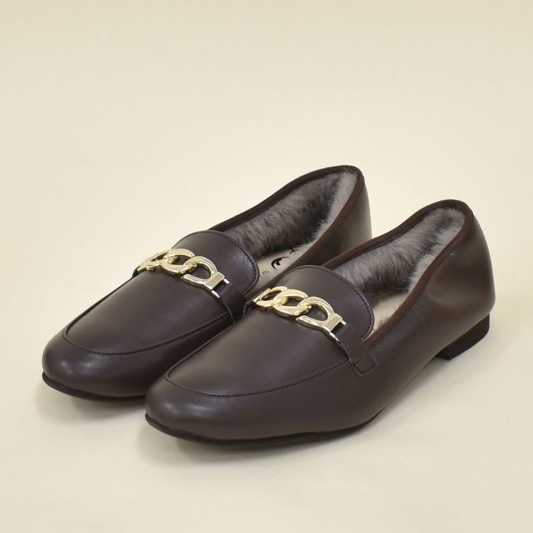 SALE] WASHINGTON ファーチェーンローファー 25cm|銀座ワシントン 公式