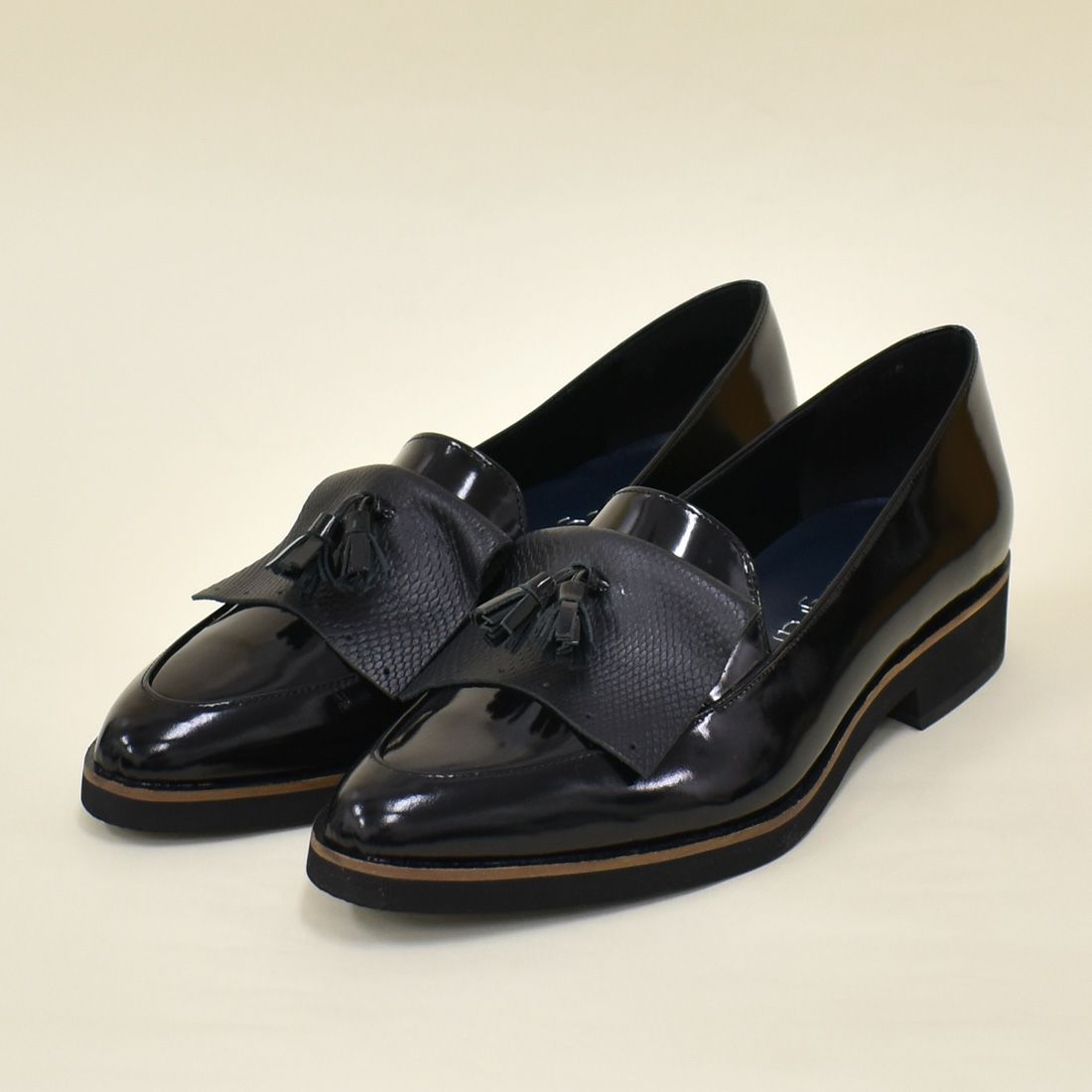 SALE] grandegrande キルトタッセルローファー 27.5cm|銀座ワシントン